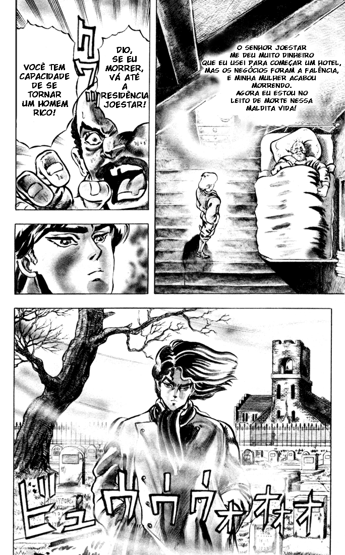 Read JoJo_s Bizarre Adventure Part 1  Phantom Blood PT-BR Manga Online