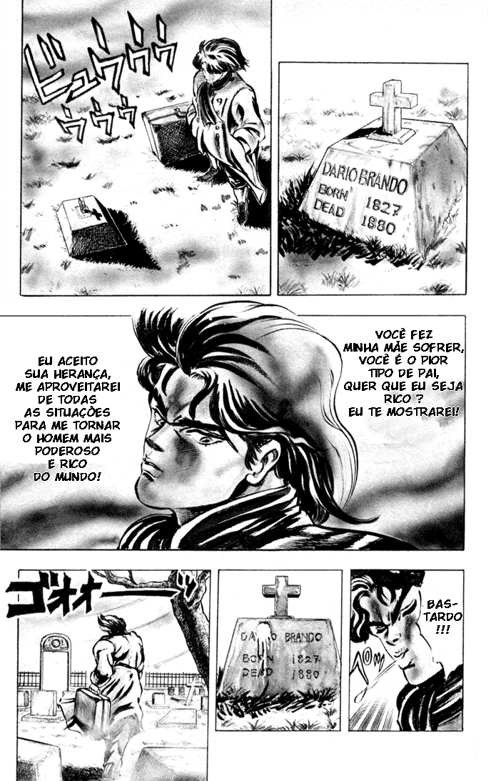 Read JoJo_s Bizarre Adventure Part 1  Phantom Blood PT-BR Manga Online