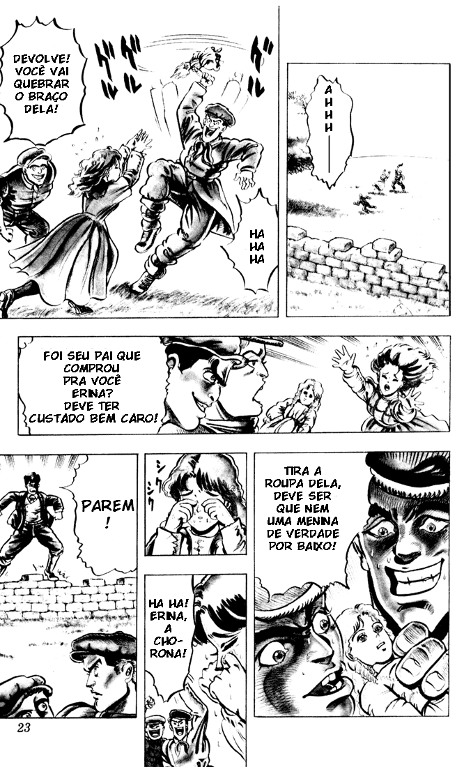 Read JoJo_s Bizarre Adventure Part 1  Phantom Blood PT-BR Manga Online