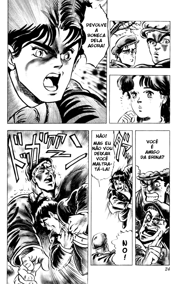 Read JoJo_s Bizarre Adventure Part 1  Phantom Blood PT-BR Manga Online