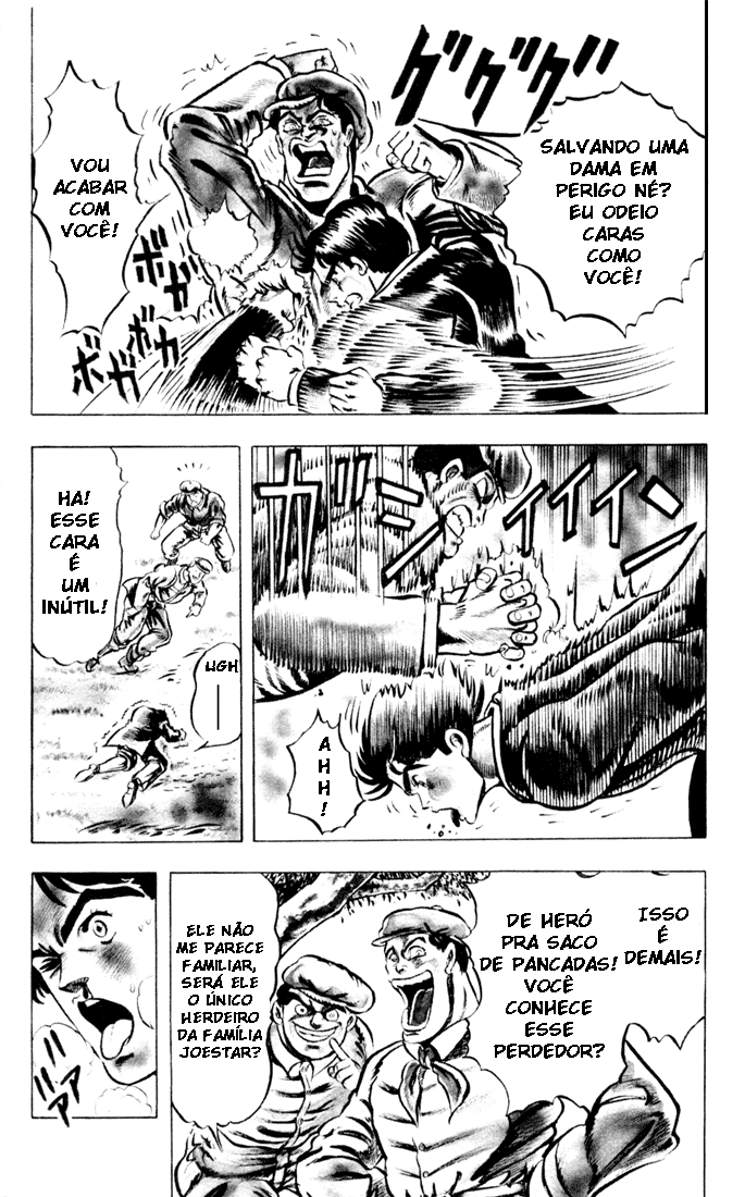 Read JoJo_s Bizarre Adventure Part 1  Phantom Blood PT-BR Manga Online