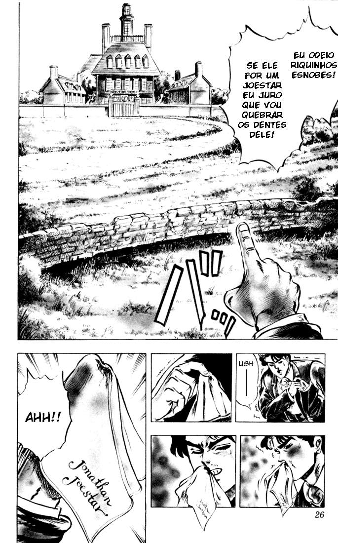 Read JoJo_s Bizarre Adventure Part 1  Phantom Blood PT-BR Manga Online