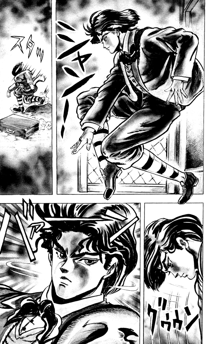 Read JoJo_s Bizarre Adventure Part 1  Phantom Blood PT-BR Manga Online