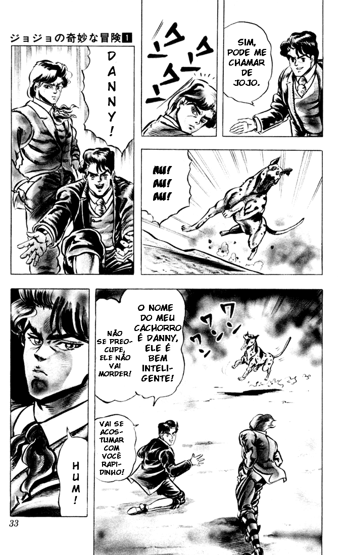 Read JoJo_s Bizarre Adventure Part 1  Phantom Blood PT-BR Manga Online