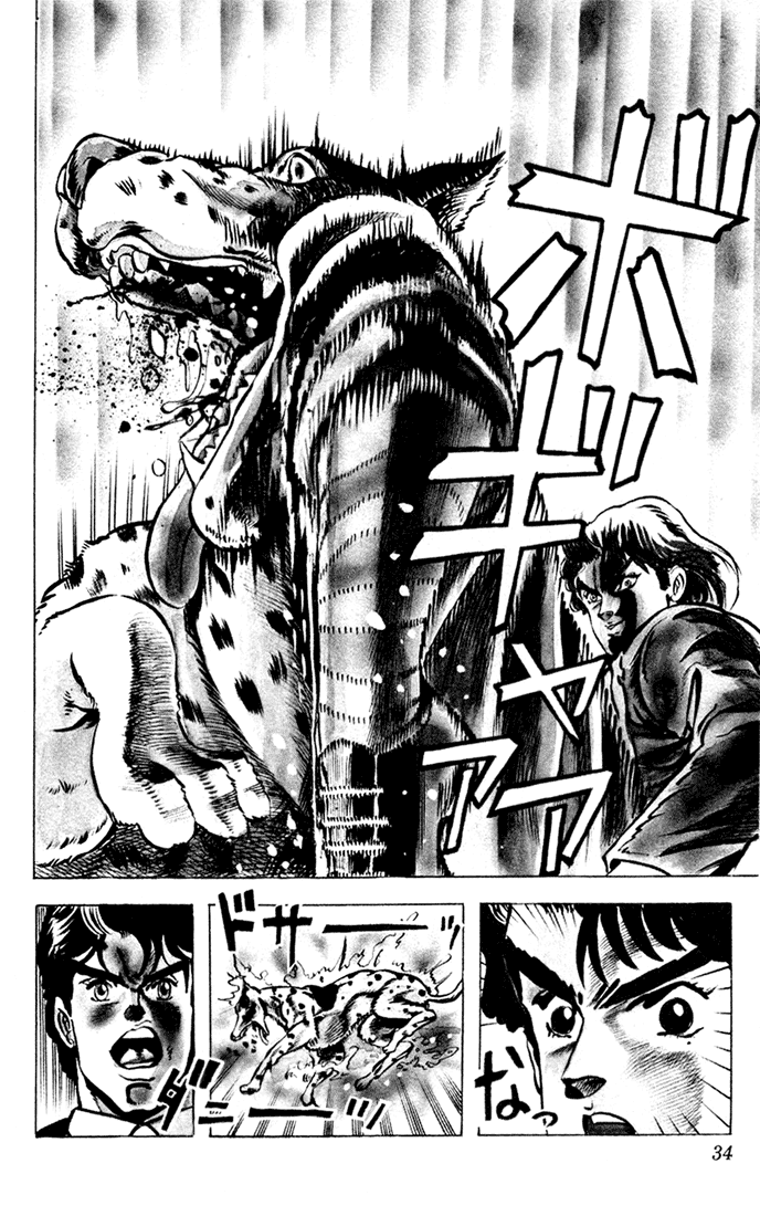 Read JoJo_s Bizarre Adventure Part 1  Phantom Blood PT-BR Manga Online