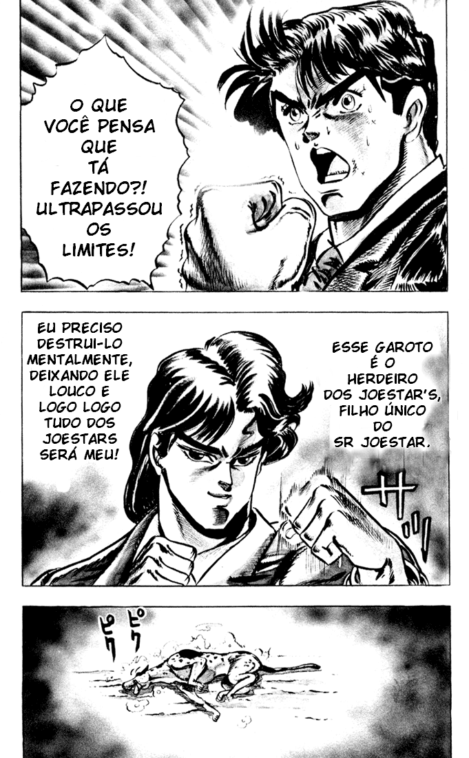 Read JoJo_s Bizarre Adventure Part 1  Phantom Blood PT-BR Manga Online