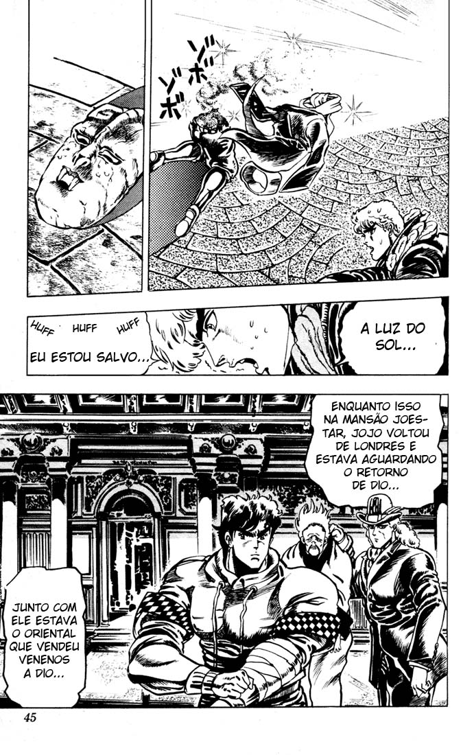 Read JoJo_s Bizarre Adventure Part 1  Phantom Blood PT-BR Manga Online