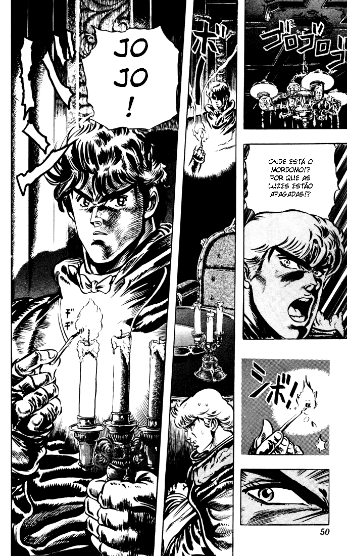 Read JoJo_s Bizarre Adventure Part 1  Phantom Blood PT-BR Manga Online