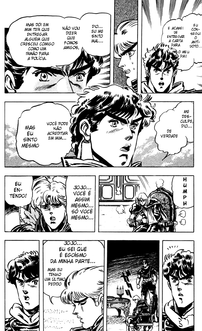 Read JoJo_s Bizarre Adventure Part 1  Phantom Blood PT-BR Manga Online