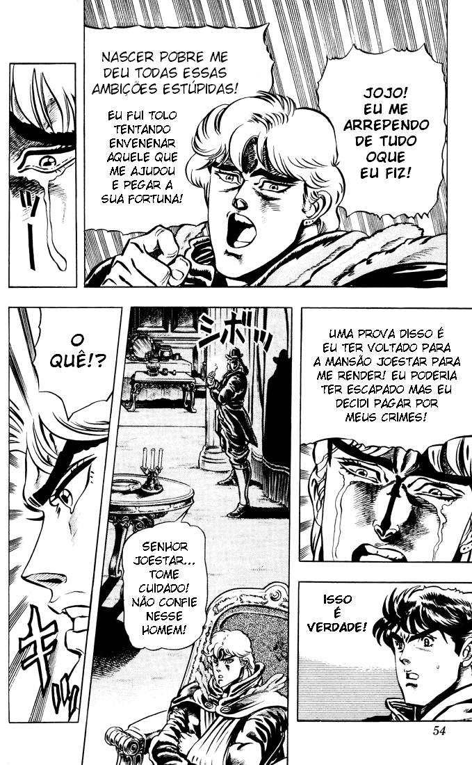 Read JoJo_s Bizarre Adventure Part 1  Phantom Blood PT-BR Manga Online