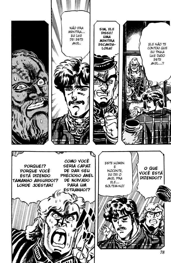 Read JoJo_s Bizarre Adventure Part 1  Phantom Blood PT-BR Manga Online
