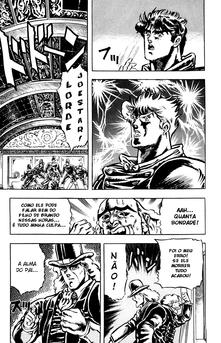 Read JoJo_s Bizarre Adventure Part 1  Phantom Blood PT-BR Manga Online