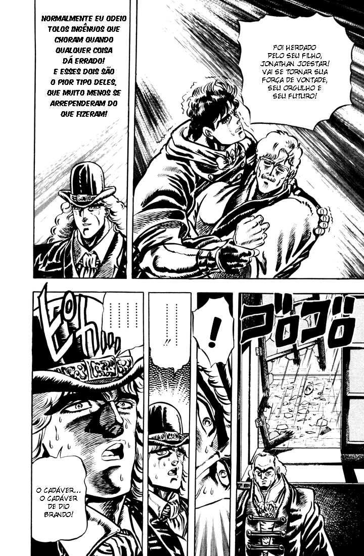 Read JoJo_s Bizarre Adventure Part 1  Phantom Blood PT-BR Manga Online