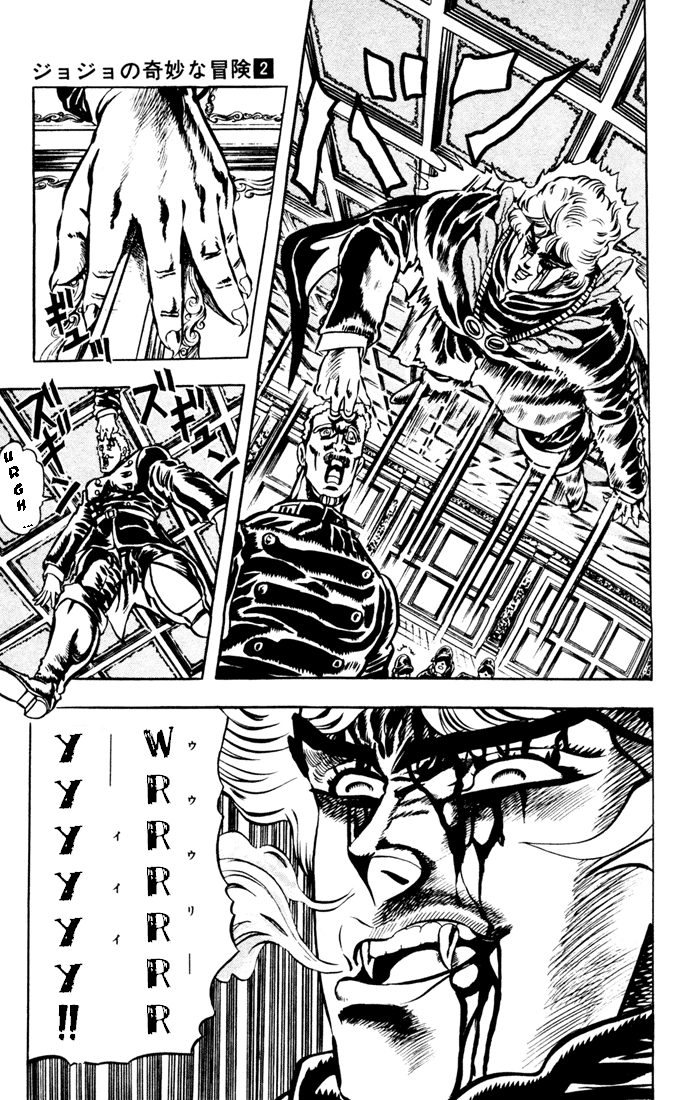 Read JoJo_s Bizarre Adventure Part 1  Phantom Blood PT-BR Manga Online