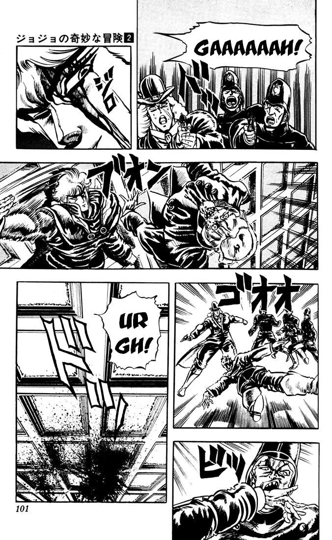 Read JoJo_s Bizarre Adventure Part 1  Phantom Blood PT-BR Manga Online