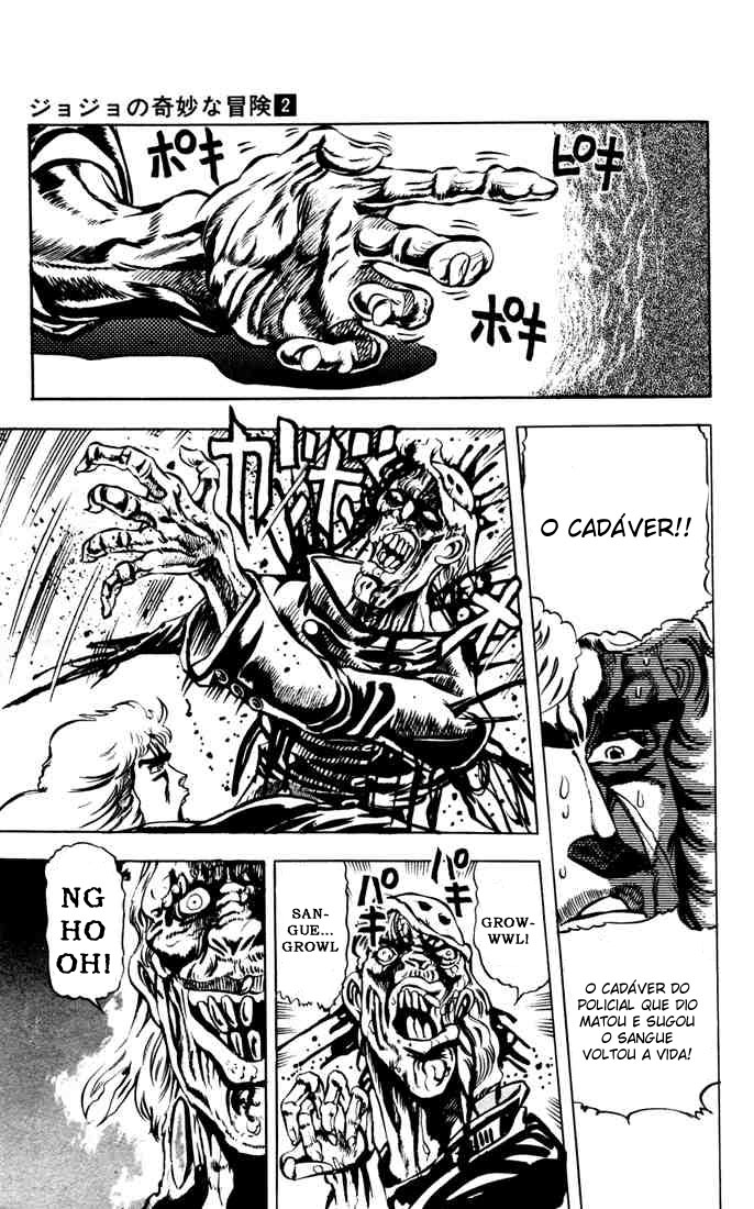 Read JoJo_s Bizarre Adventure Part 1  Phantom Blood PT-BR Manga Online