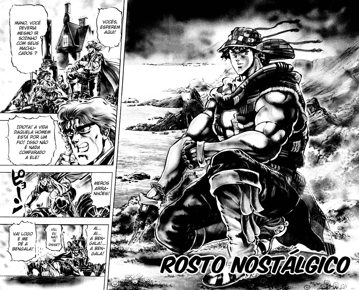 Read JoJo_s Bizarre Adventure Part 1  Phantom Blood PT-BR Manga Online