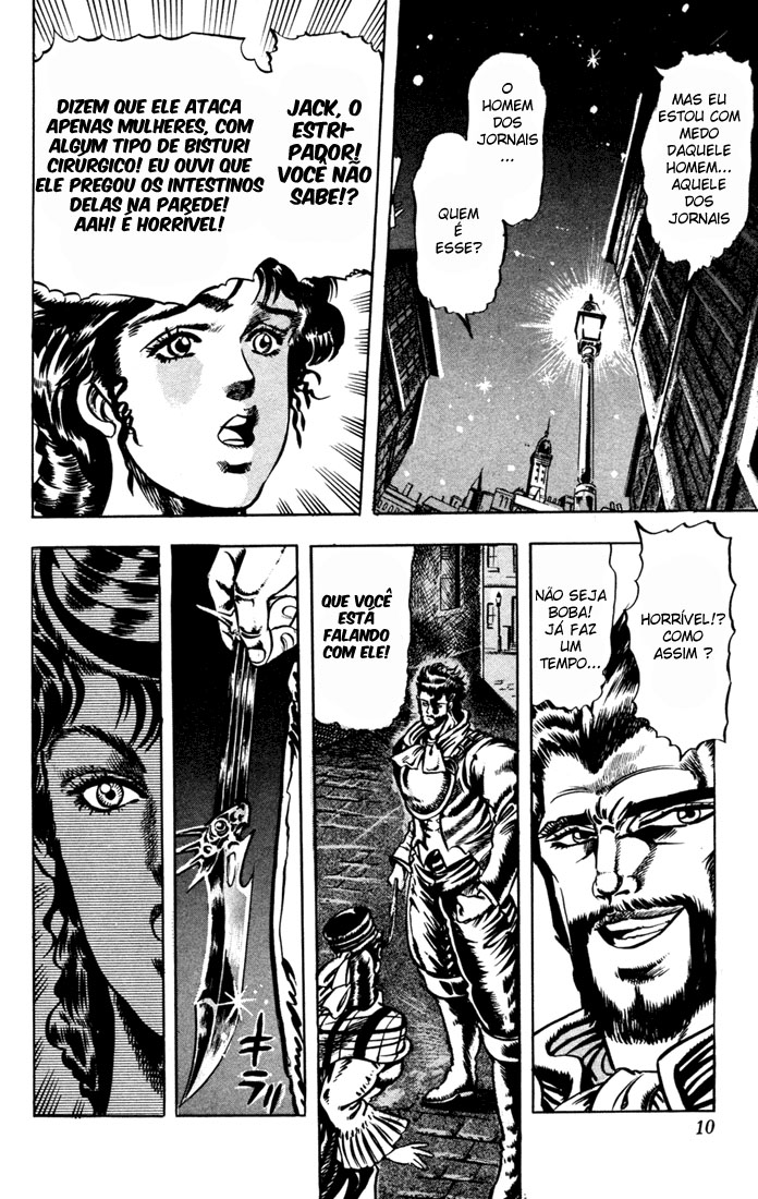Read JoJo_s Bizarre Adventure Part 1  Phantom Blood PT-BR Manga Online