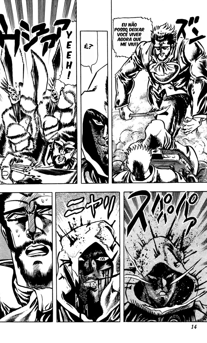 Read JoJo_s Bizarre Adventure Part 1  Phantom Blood PT-BR Manga Online