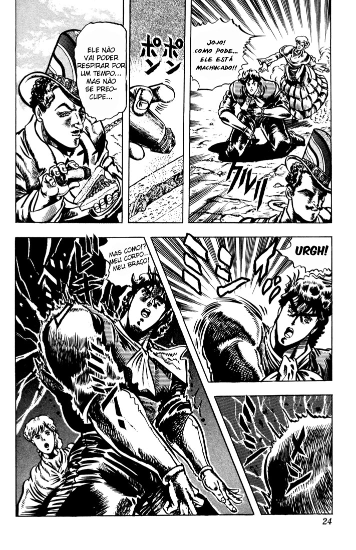 Read JoJo_s Bizarre Adventure Part 1  Phantom Blood PT-BR Manga Online