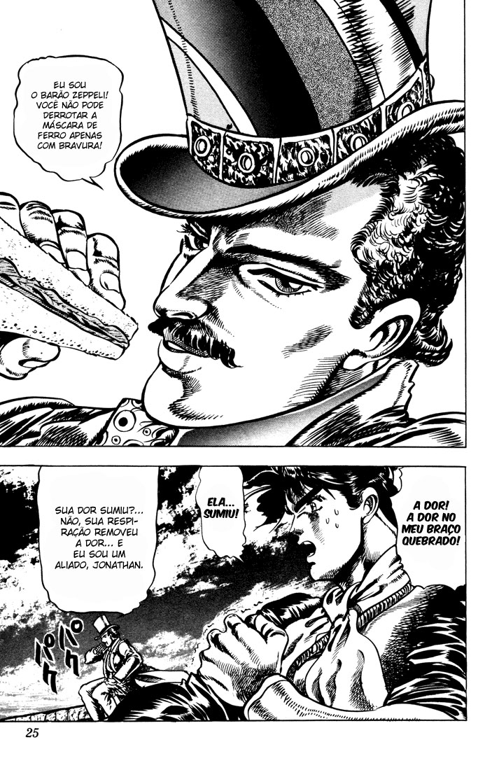 Read JoJo_s Bizarre Adventure Part 1  Phantom Blood PT-BR Manga Online