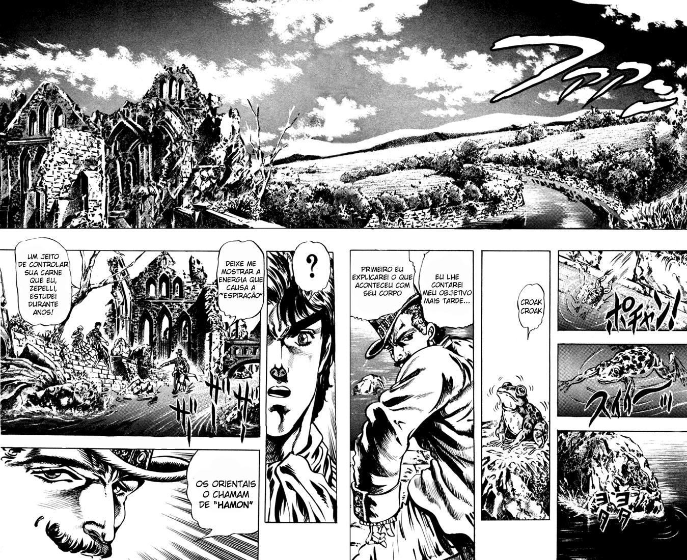 Read JoJo_s Bizarre Adventure Part 1  Phantom Blood PT-BR Manga Online