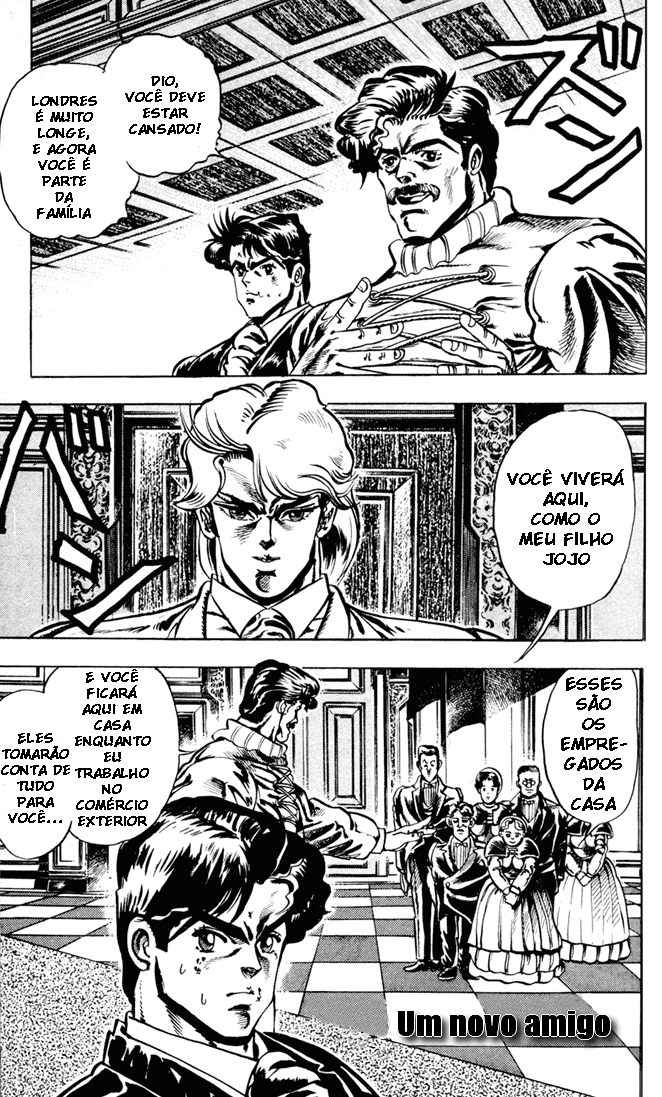 Read JoJo_s Bizarre Adventure Part 1  Phantom Blood PT-BR Manga Online
