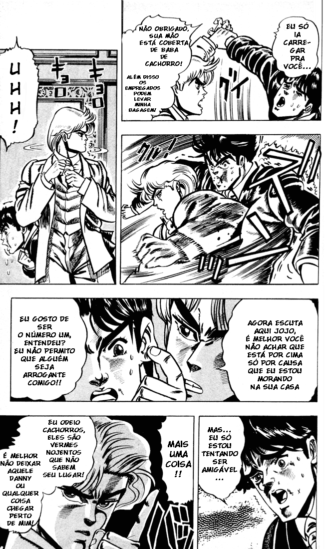 Read JoJo_s Bizarre Adventure Part 1  Phantom Blood PT-BR Manga Online
