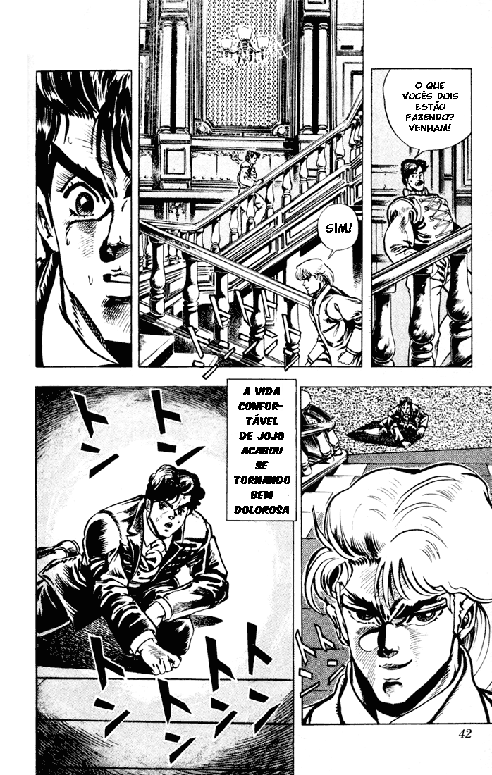 Read JoJo_s Bizarre Adventure Part 1  Phantom Blood PT-BR Manga Online
