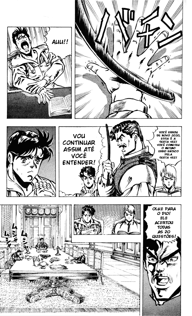 Read JoJo_s Bizarre Adventure Part 1  Phantom Blood PT-BR Manga Online