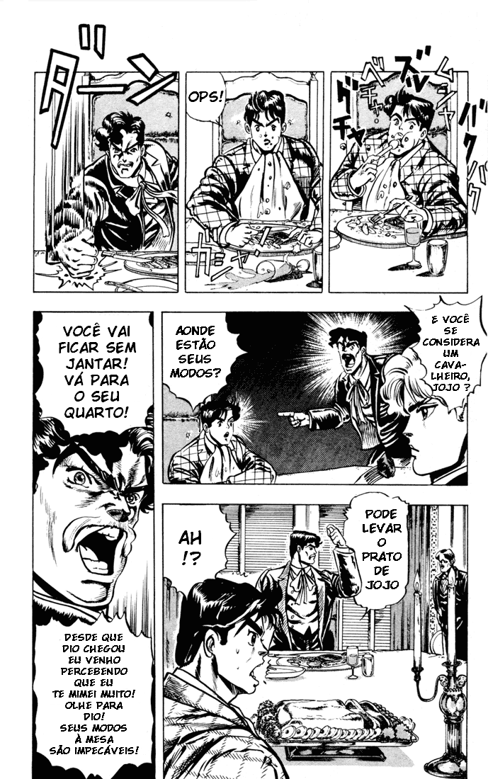 Read JoJo_s Bizarre Adventure Part 1  Phantom Blood PT-BR Manga Online
