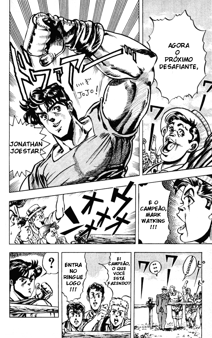 Read JoJo_s Bizarre Adventure Part 1  Phantom Blood PT-BR Manga Online