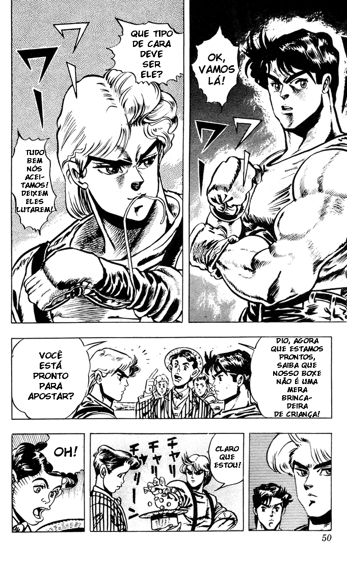 Read JoJo_s Bizarre Adventure Part 1  Phantom Blood PT-BR Manga Online