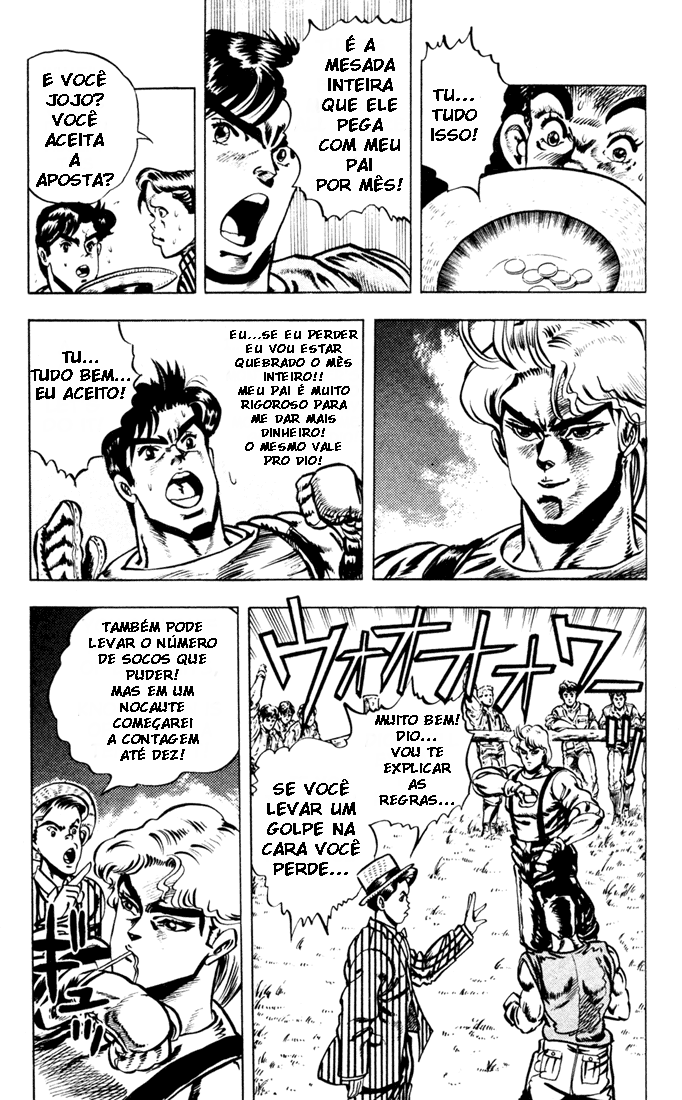 Read JoJo_s Bizarre Adventure Part 1  Phantom Blood PT-BR Manga Online