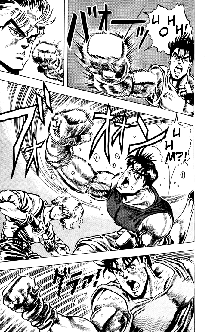 Read JoJo_s Bizarre Adventure Part 1  Phantom Blood PT-BR Manga Online