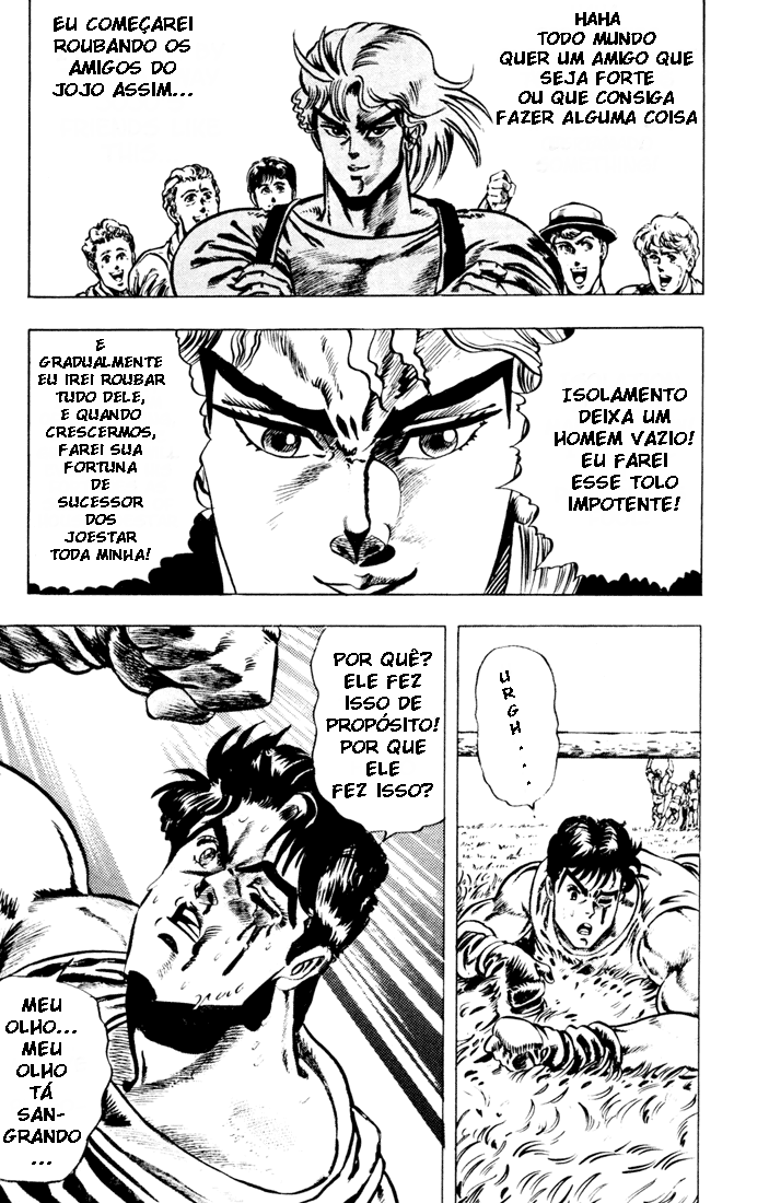 Read JoJo_s Bizarre Adventure Part 1  Phantom Blood PT-BR Manga Online