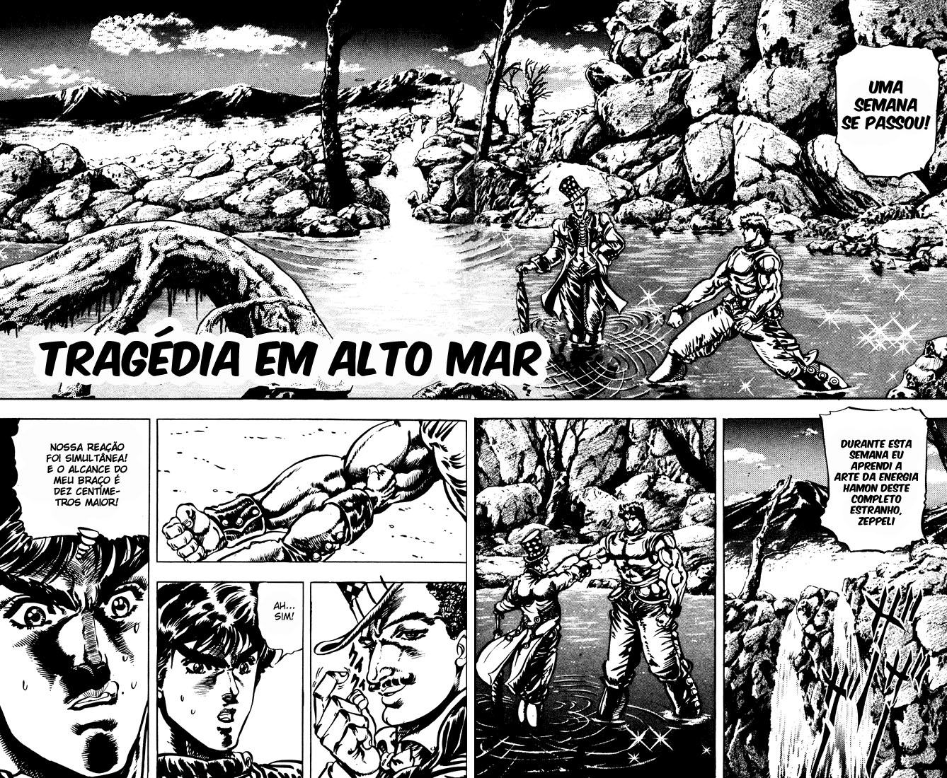 Read JoJo_s Bizarre Adventure Part 1  Phantom Blood PT-BR Manga Online
