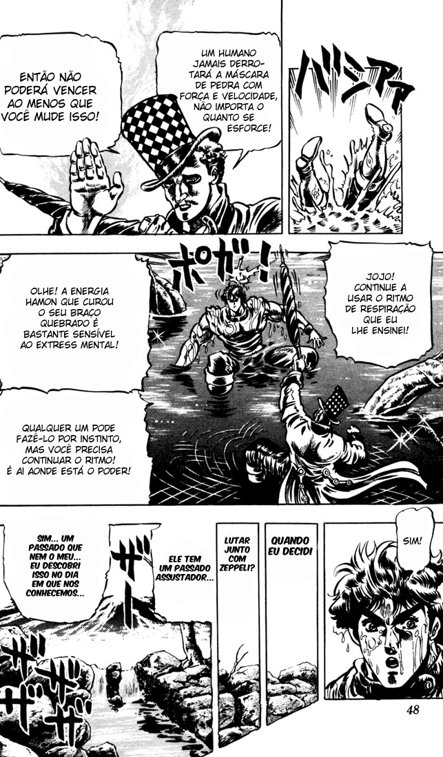 Read JoJo_s Bizarre Adventure Part 1  Phantom Blood PT-BR Manga Online