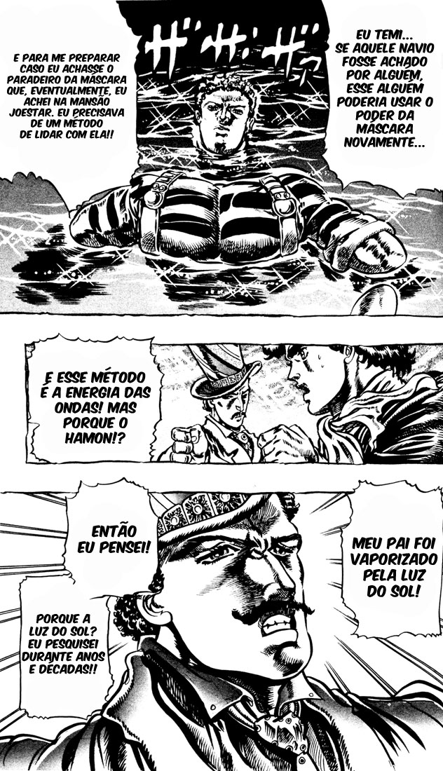 Read JoJo_s Bizarre Adventure Part 1  Phantom Blood PT-BR Manga Online