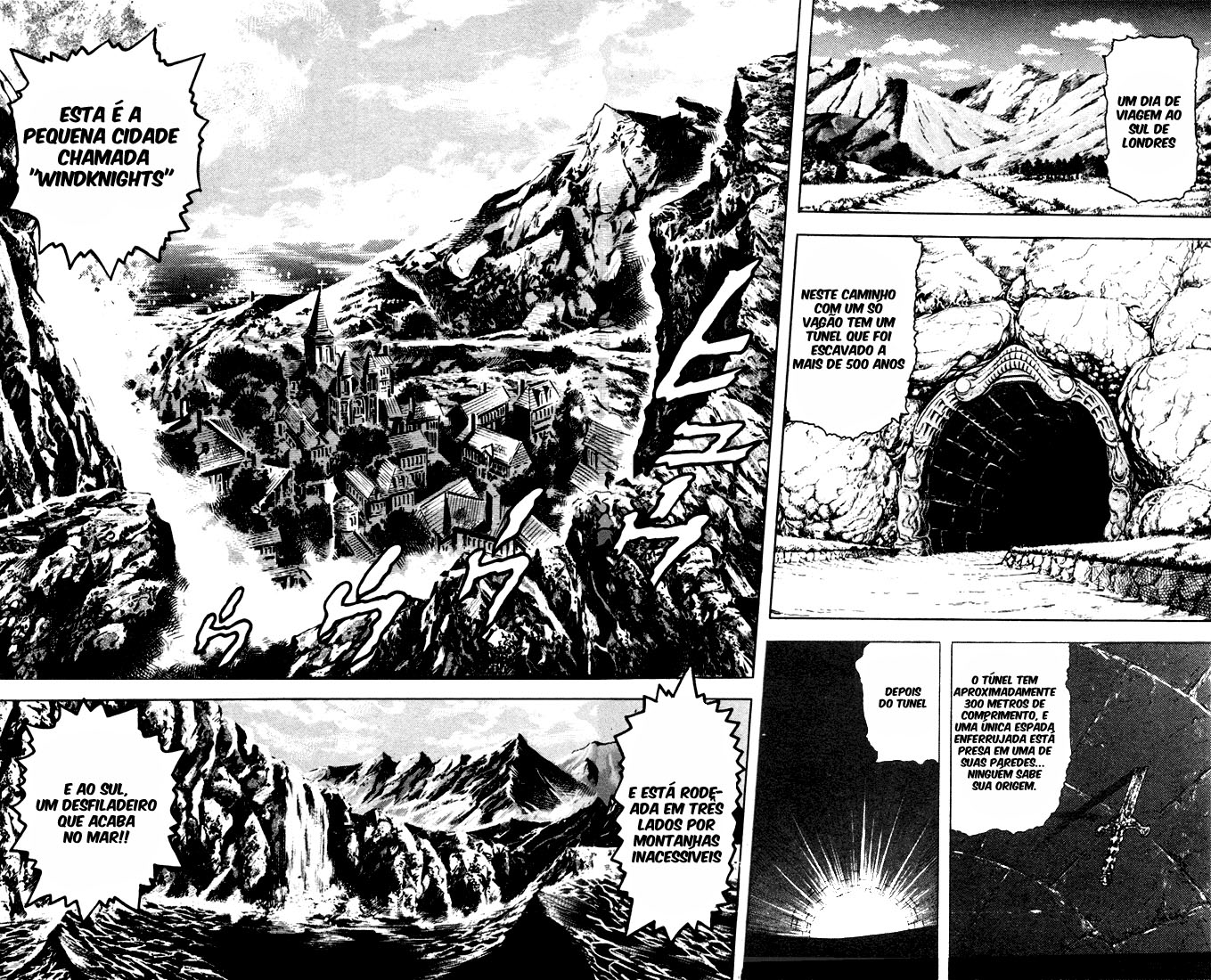 Read JoJo_s Bizarre Adventure Part 1  Phantom Blood PT-BR Manga Online