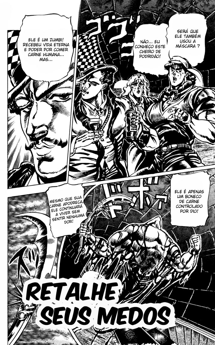 Read JoJo_s Bizarre Adventure Part 1  Phantom Blood PT-BR Manga Online