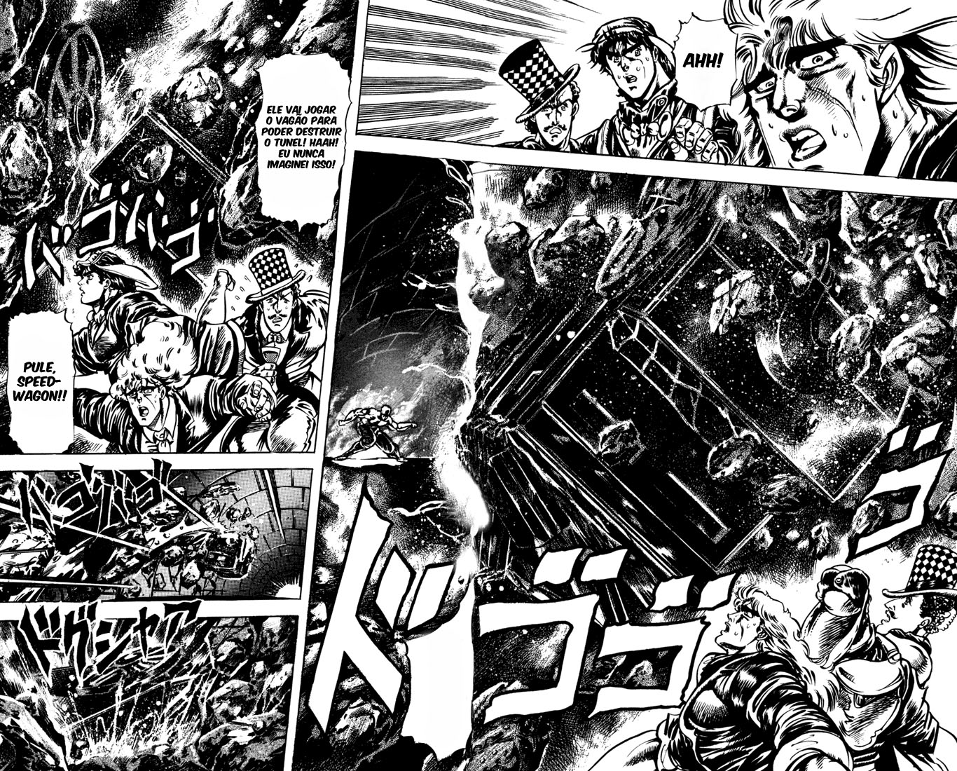 Read JoJo_s Bizarre Adventure Part 1  Phantom Blood PT-BR Manga Online