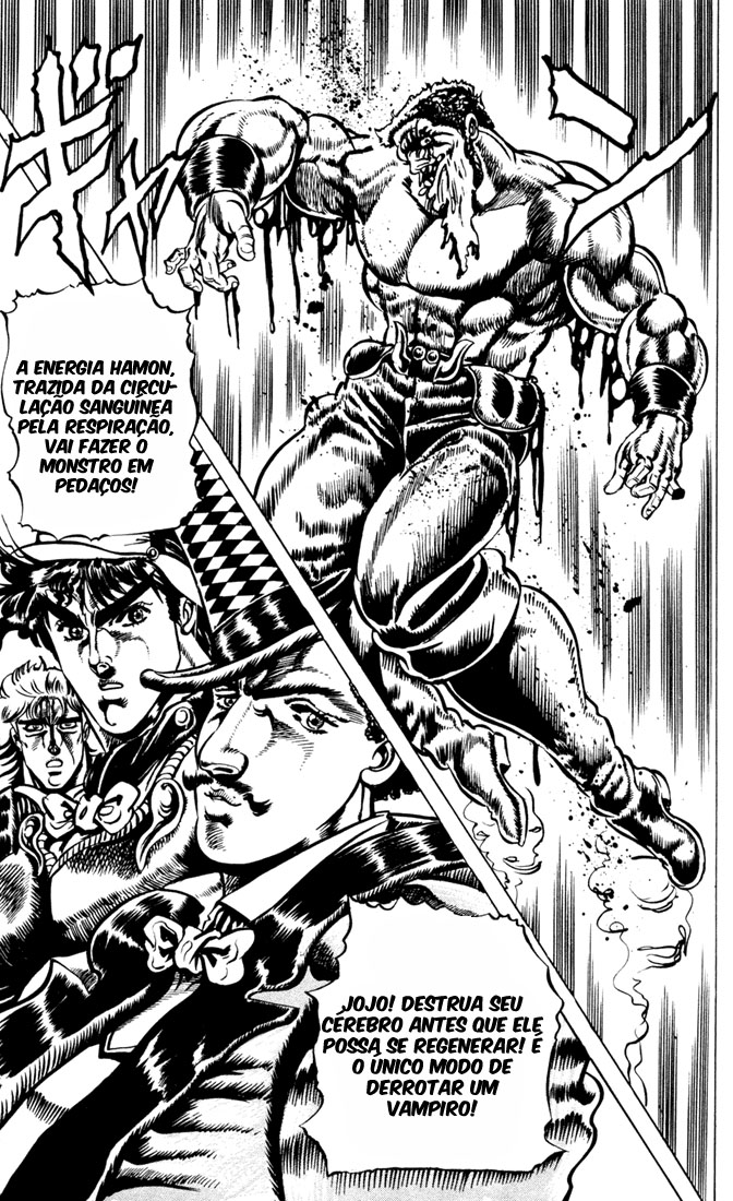 Read JoJo_s Bizarre Adventure Part 1  Phantom Blood PT-BR Manga Online