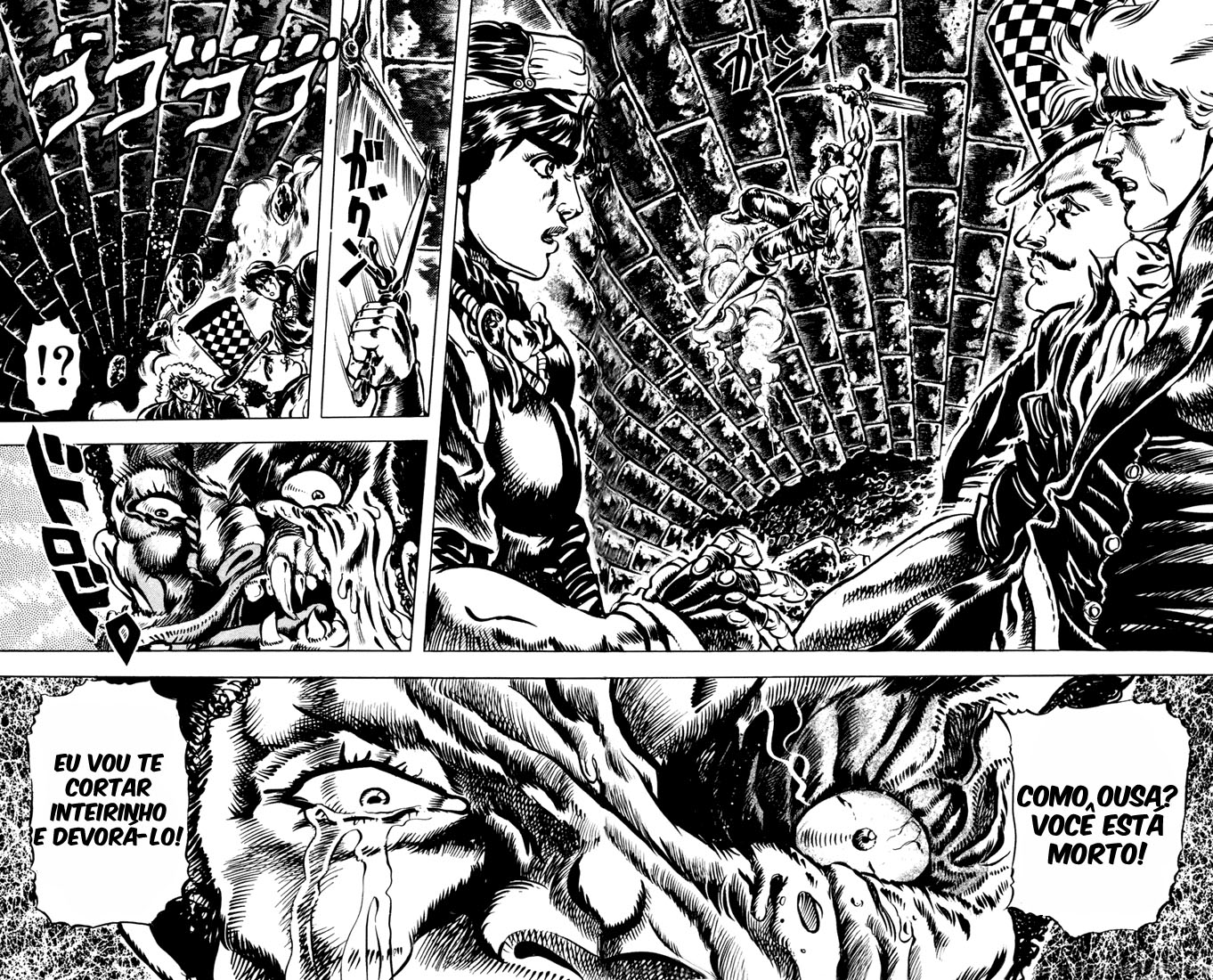 Read JoJo_s Bizarre Adventure Part 1  Phantom Blood PT-BR Manga Online