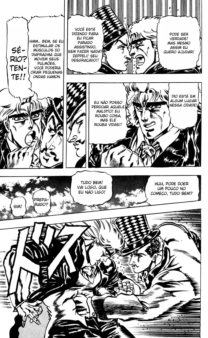 Read JoJo_s Bizarre Adventure Part 1  Phantom Blood PT-BR Manga Online