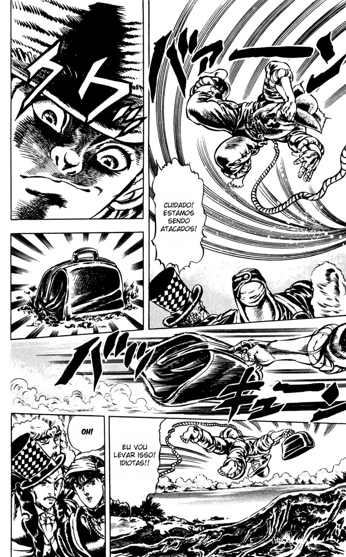 Read JoJo_s Bizarre Adventure Part 1  Phantom Blood PT-BR Manga Online