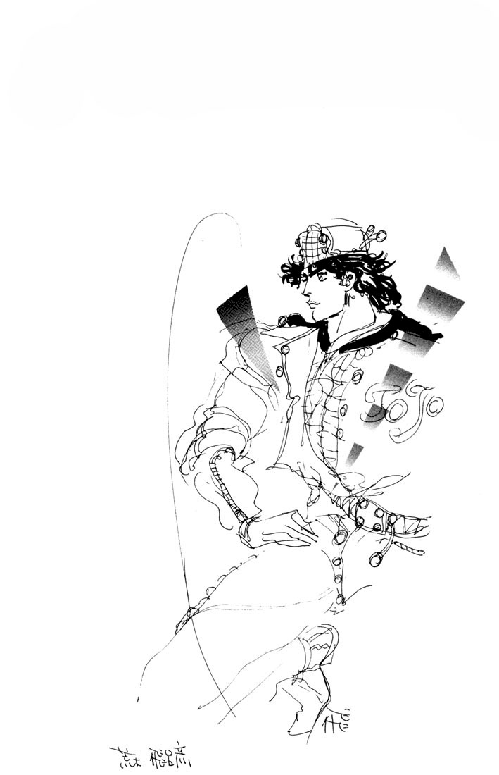 Read JoJo_s Bizarre Adventure Part 1  Phantom Blood PT-BR Manga Online