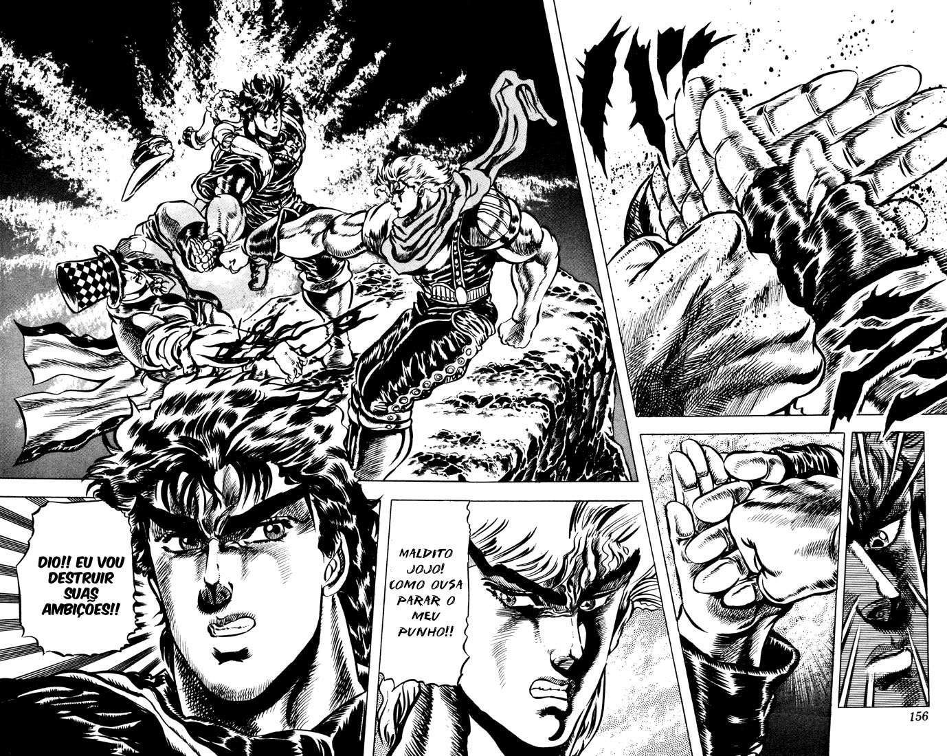 Read JoJo_s Bizarre Adventure Part 1  Phantom Blood PT-BR Manga Online