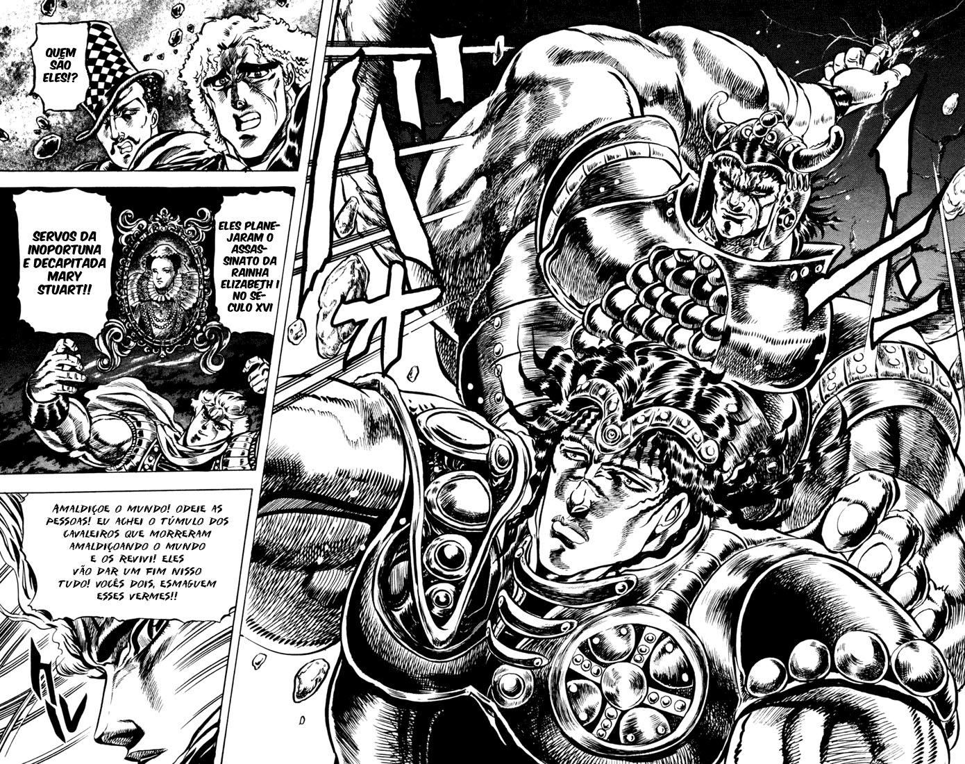 Read JoJo_s Bizarre Adventure Part 1  Phantom Blood PT-BR Manga Online