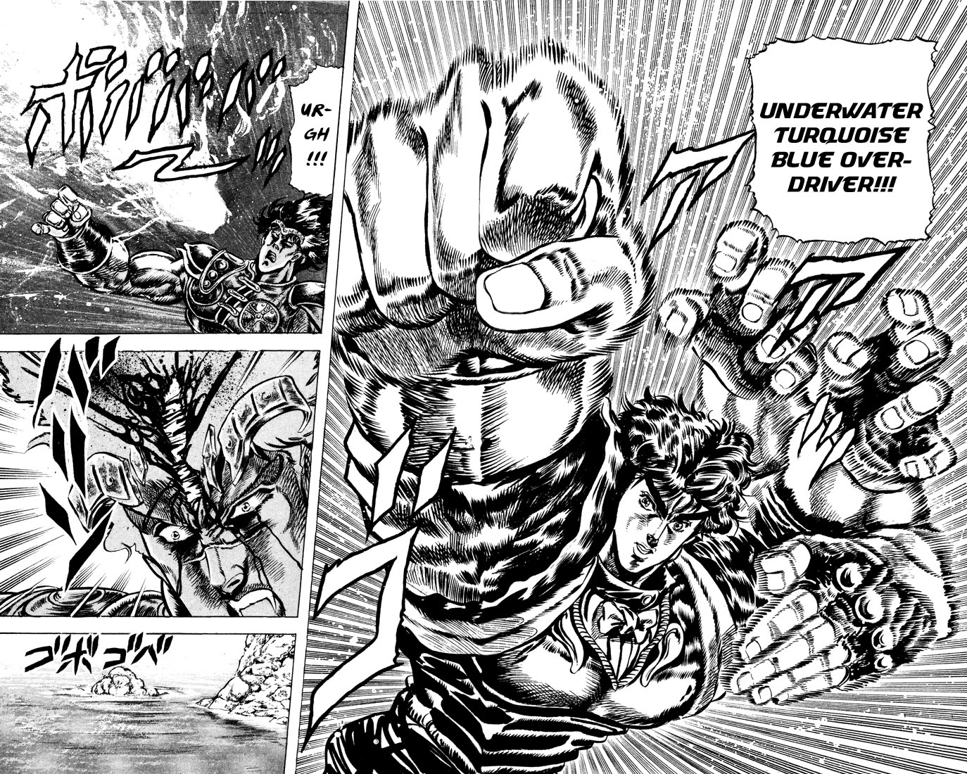 Read JoJo_s Bizarre Adventure Part 1  Phantom Blood PT-BR Manga Online